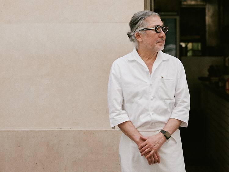 Masafumi Nomoto, sortir Paris des sushis Masafumi Nomoto, sortir Paris des sushis