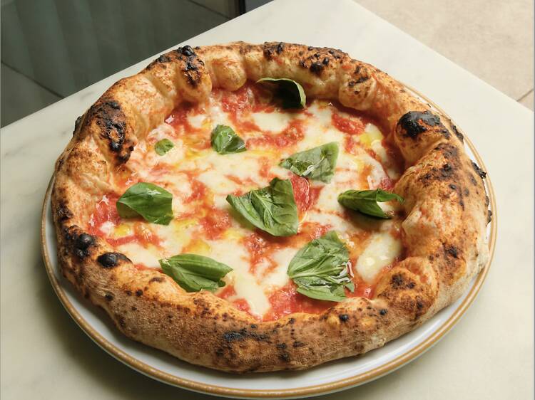 The best pizza restaurant in Europe is in London