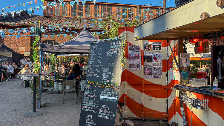 Konepaja Biergarten