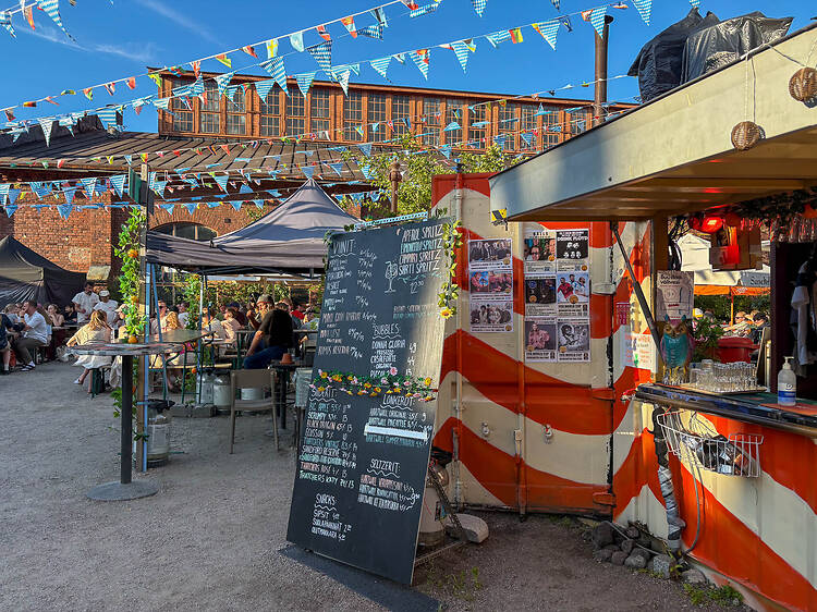 Konepaja Biergarten