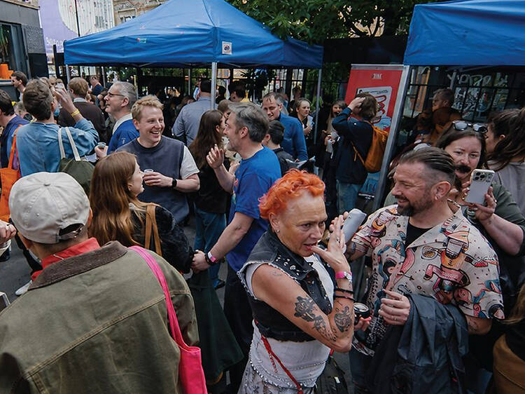 Editor’s pick for Thursday 2 July: Ralph’s Yard Party
