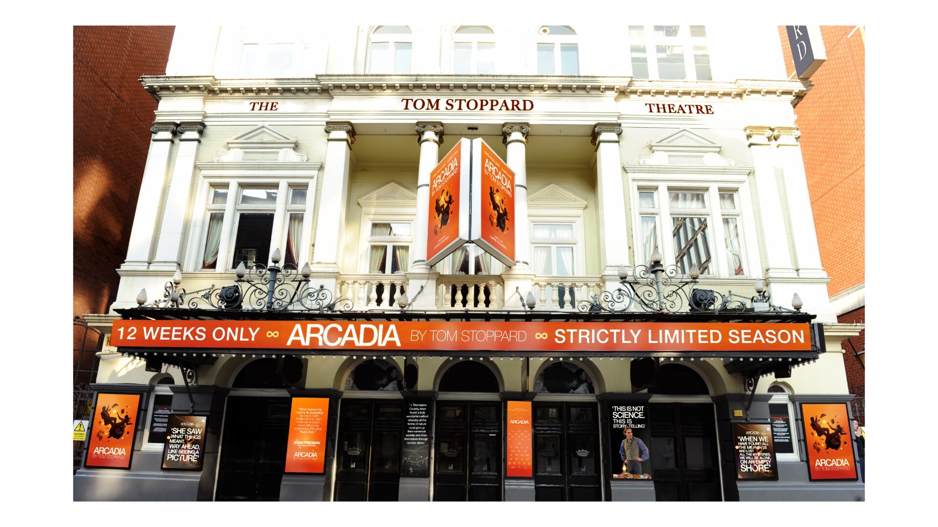 The Tom Stoppard Theatre, 2026
