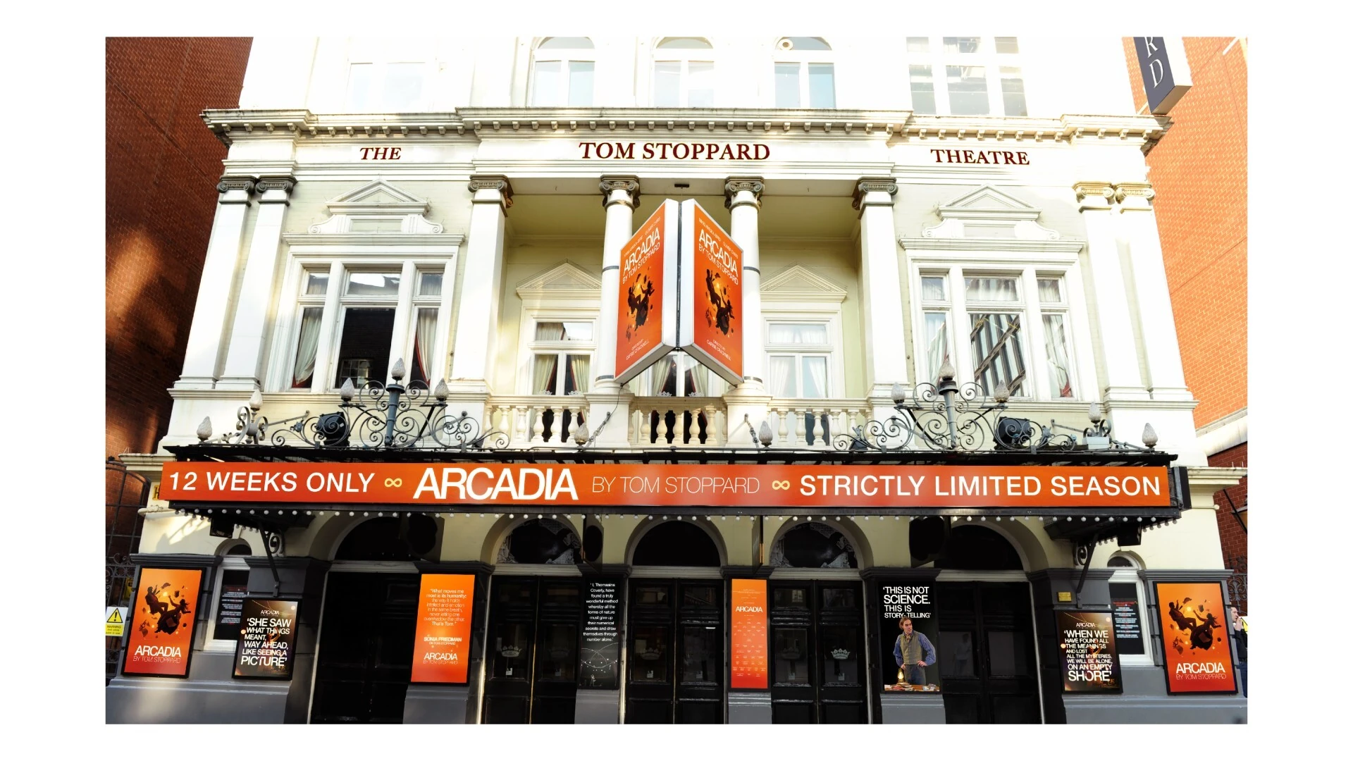 The Tom Stoppard Theatre, 2026
