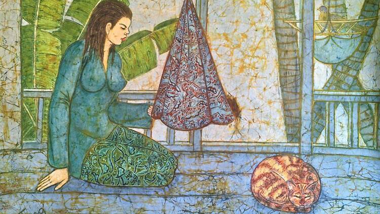 Chuah Thean Teng, A Moment of Stillness, 1980s Chuah Thean Teng, A Moment of Stillness, 1980s