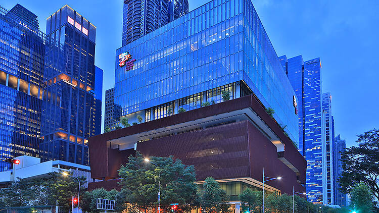 Singapore Chinese Cultural Centre Singapore Chinese Cultural Centre