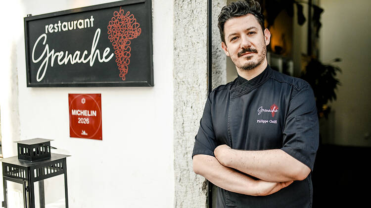 Philippe Gelfi, Grenache