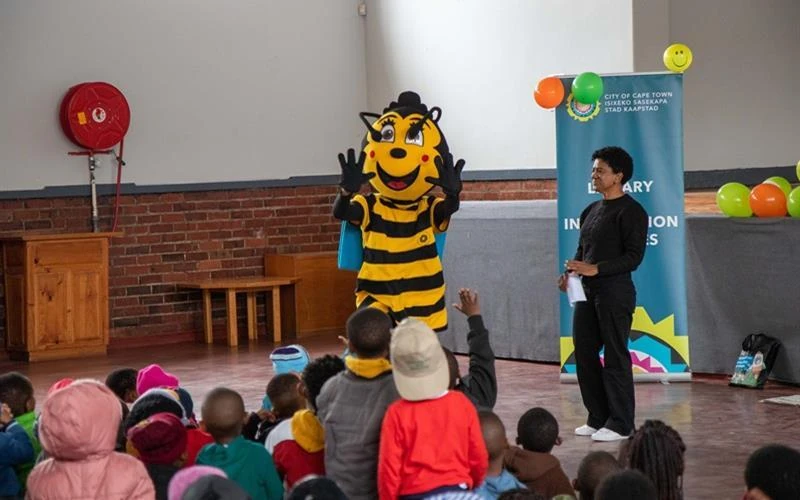 City of Cape Town libraries.