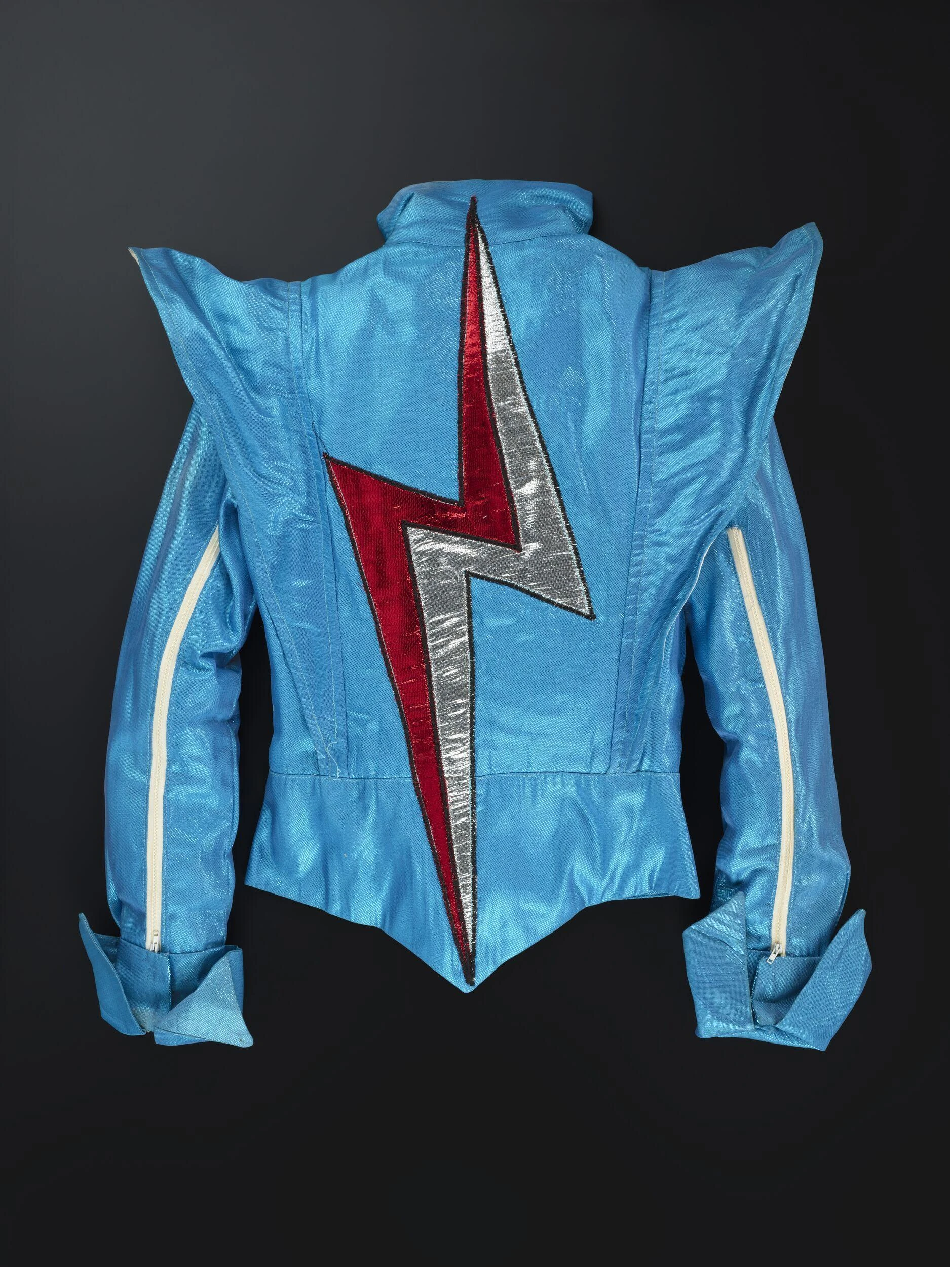 Costume designed by Freddie Burretti for David Bowie's The David Bowie Tour, 1973