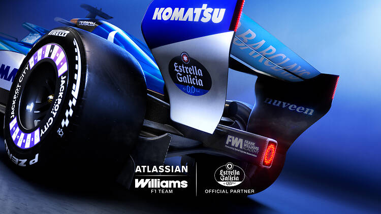 Watch the British Grand Prix at the Atlassian Williams F1 Team Fan Zone Watch the British Grand Prix at the Atlassian Williams F1 Team Fan Zone