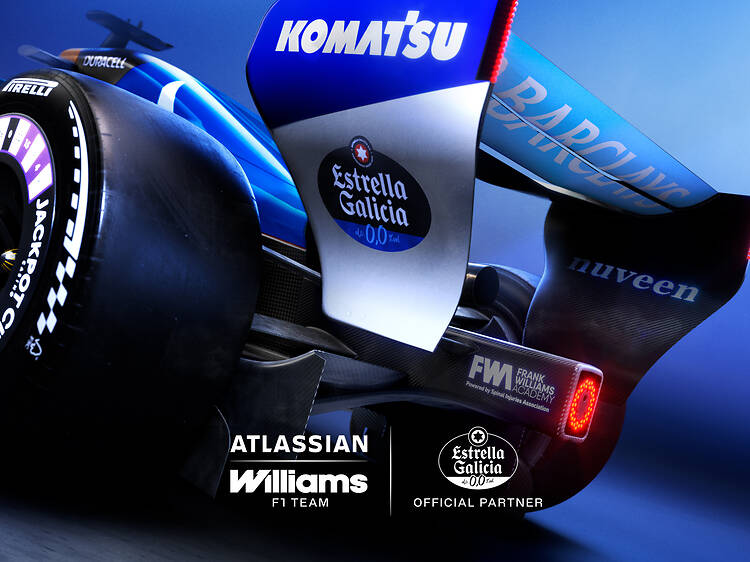 Watch the British Grand Prix at the Atlassian Williams F1 Team Fan Zone Watch the British Grand Prix at the Atlassian Williams F1 Team Fan Zone