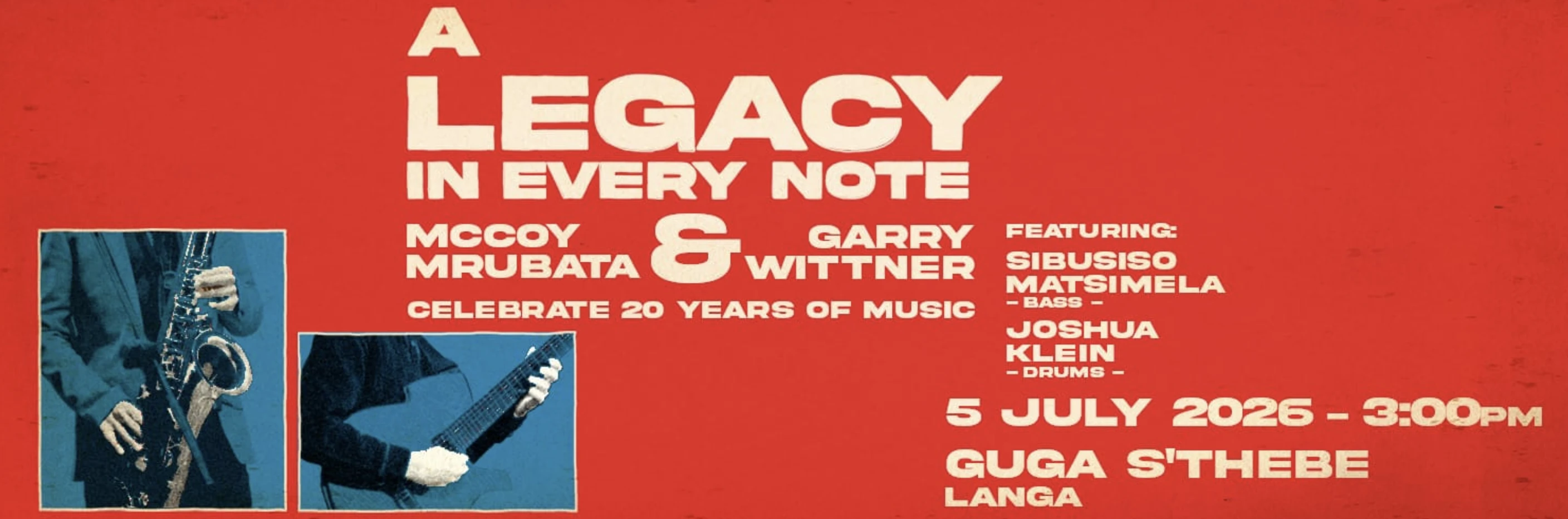 A Legacy in Every Note: McCoy Mrubata and Gary Wittner