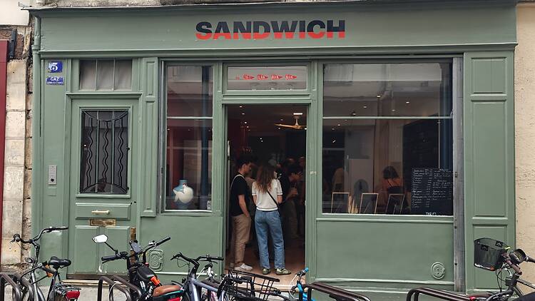 Sandwich Alain Miam Miam