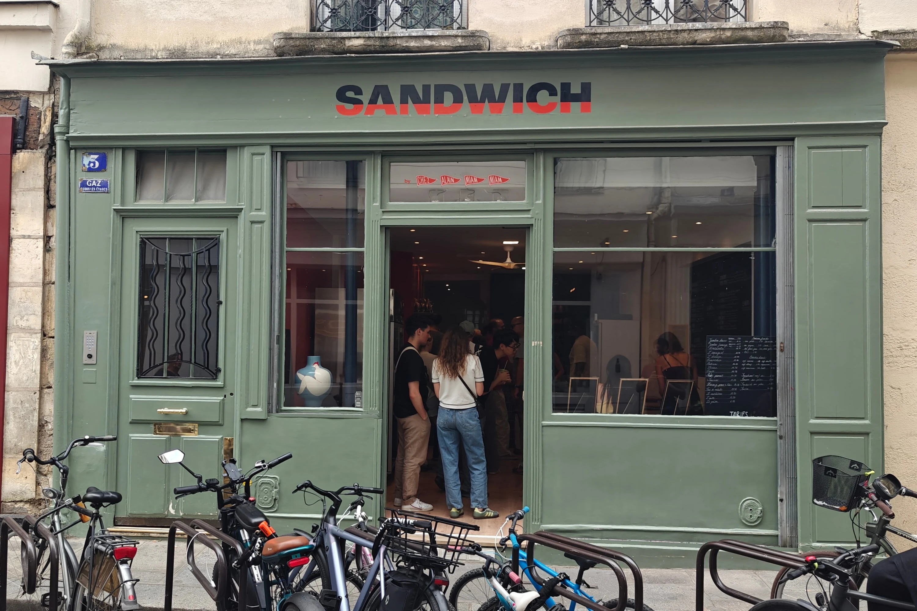 Sandwich Alain Miam Miam