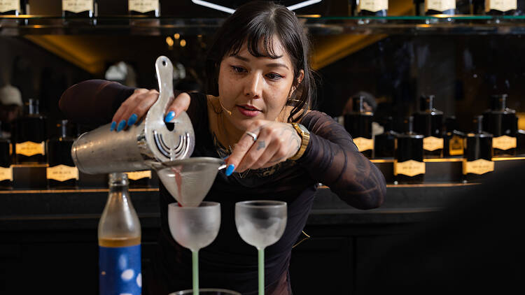 Kayla Saito bartender Kayla Saito bartender