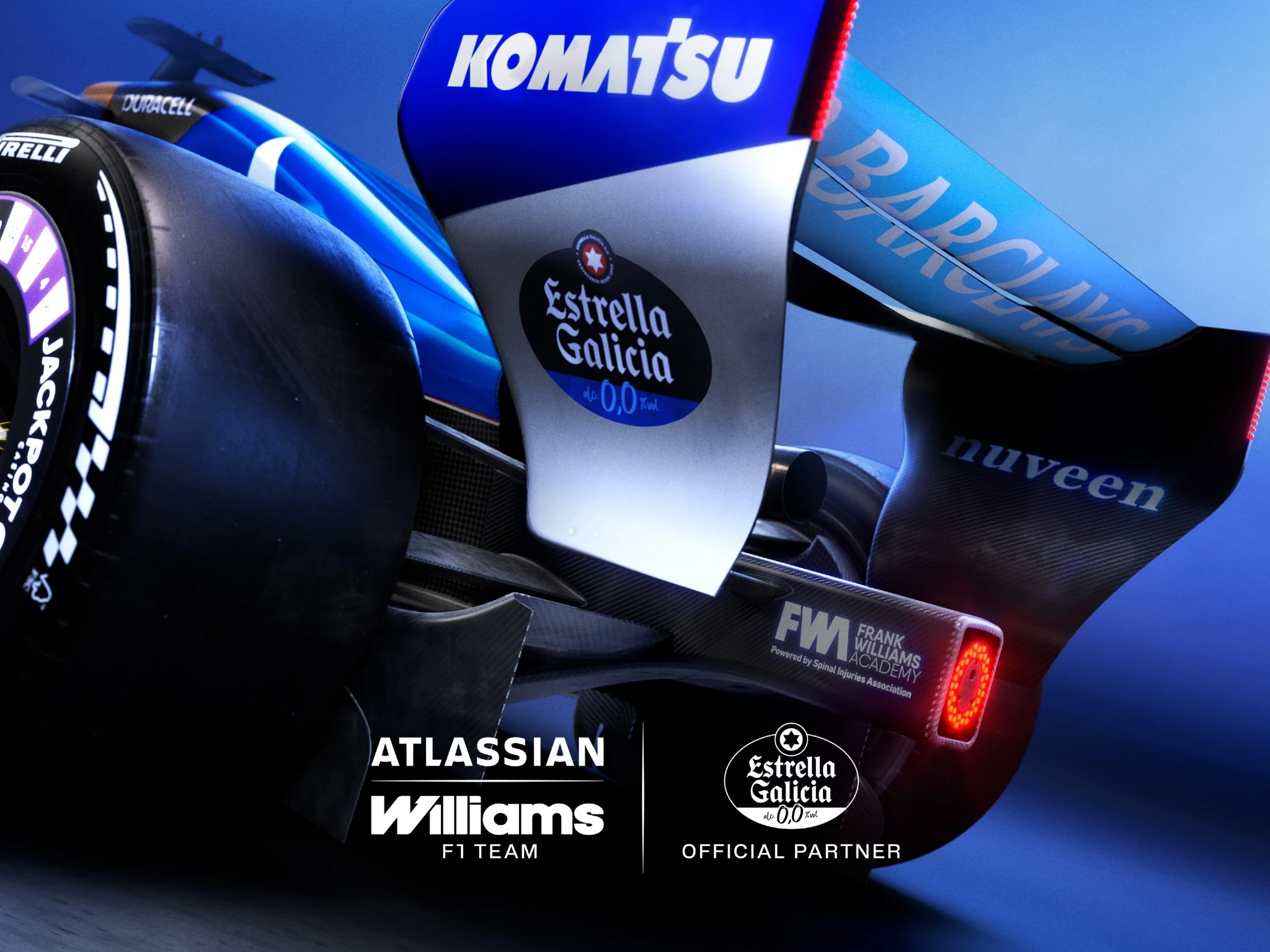 Atlassian Williams F1 Team Fan Zone