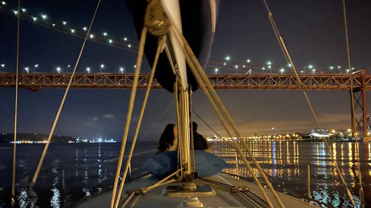 Tagus Cruises: no ritmo de la noche Tagus Cruises: no ritmo de la noche