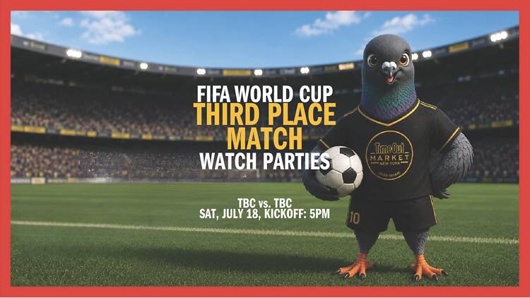 Third Place Match | TBC vs TBC | Official Watch Party