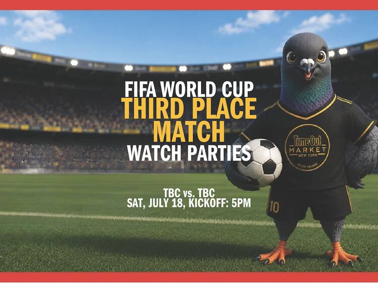 Third Place Match | TBC vs TBC | Official Watch Party
