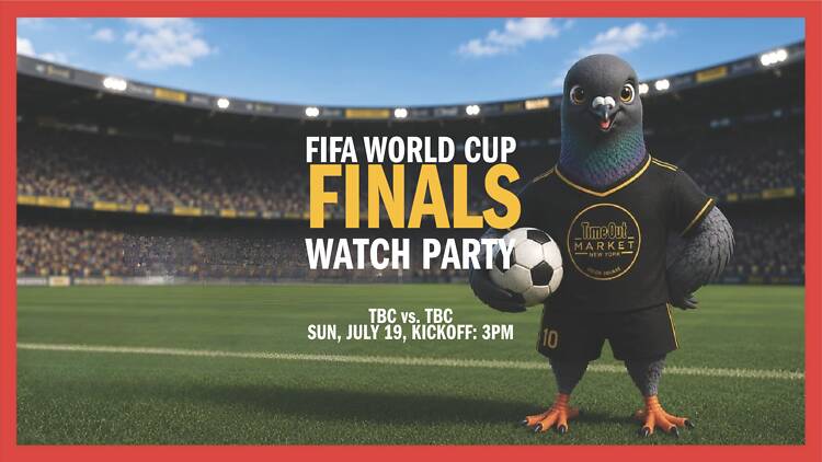 FIFA World Cup FINALS | TBC vs. TBC |