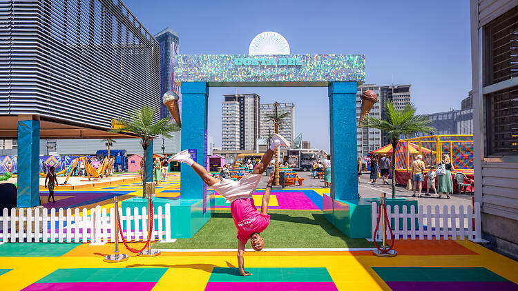 This south London rooftop beach is opening for summer 2026 – and it’s got new adults-only sessions