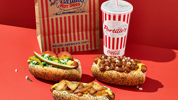 Portillo's Char’diniera Dog Portillo's Char’diniera Dog