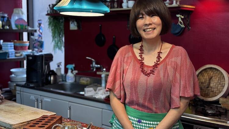 琉球藥膳料理體驗 琉球藥膳料理體驗