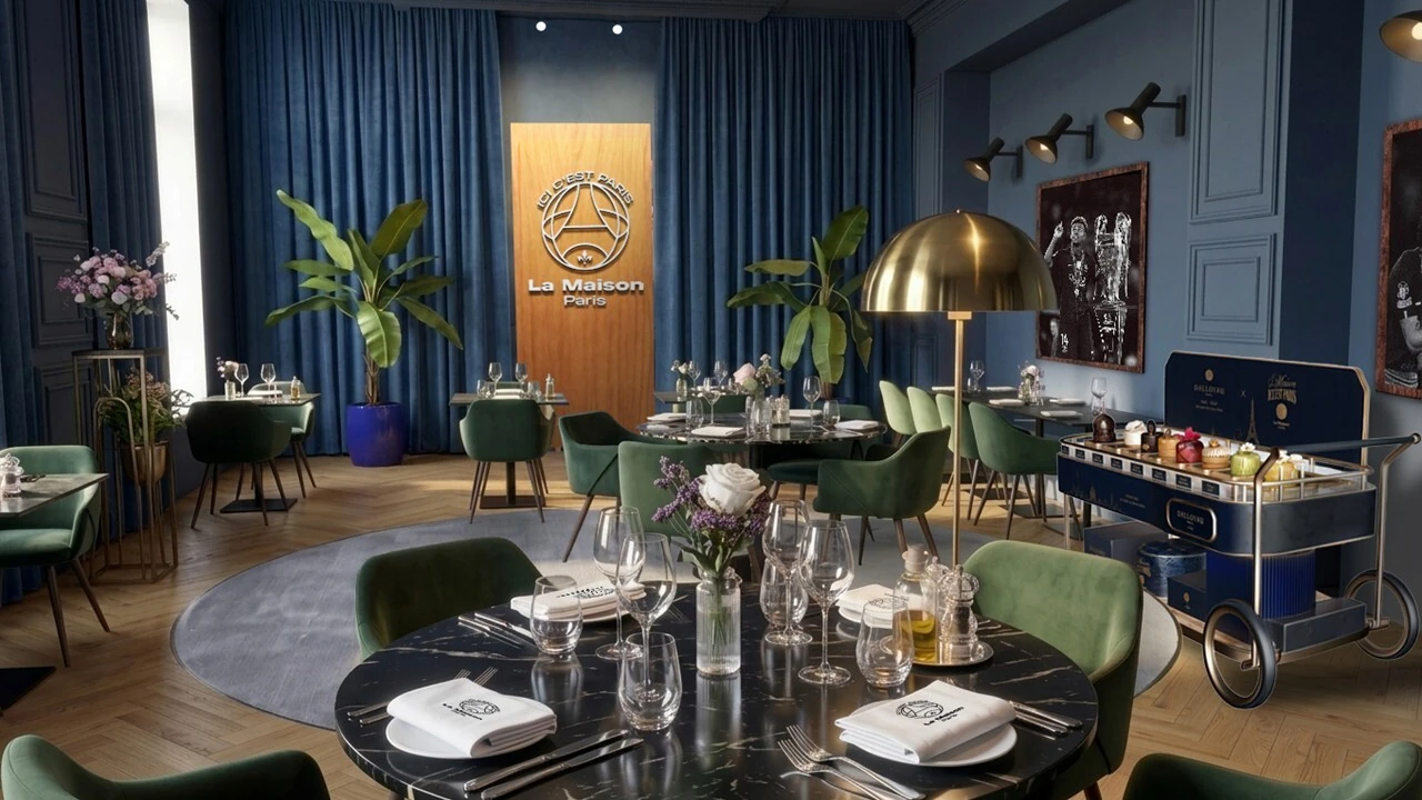 Ici C'est Paris La Maison Le restaurant