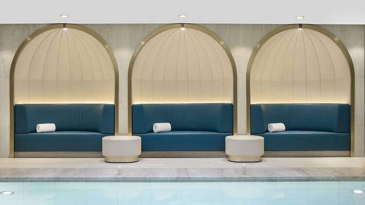 The spa at Maison Barrière Vendôme