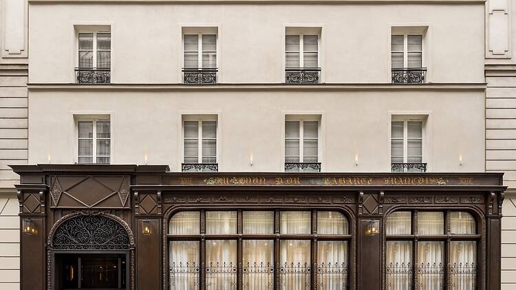The outdoor facade at Maison Albar - Le Vendôme
