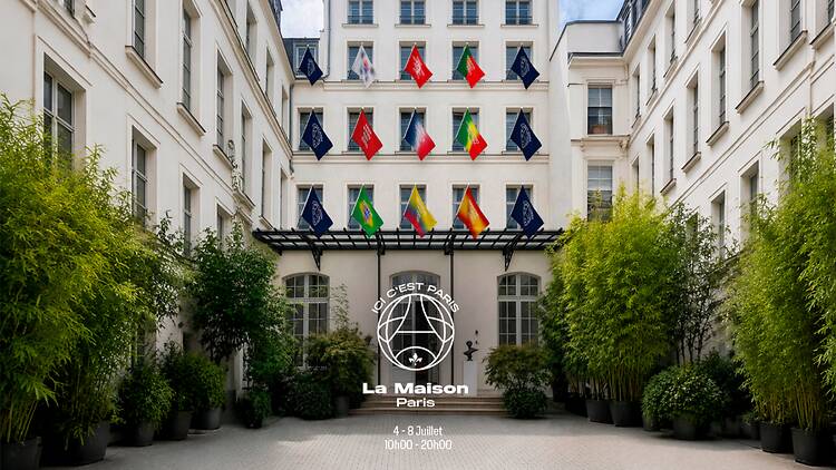 Ici C'est Paris La Maison Ici C'est Paris La Maison