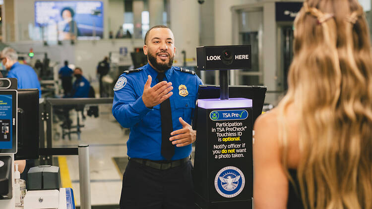 TSA PreCheck Touchless ID TSA PreCheck Touchless ID