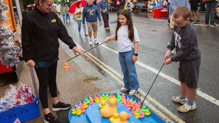 Browse the stalls at Hampstead’s Big Fair Browse the stalls at Hampstead’s Big Fair