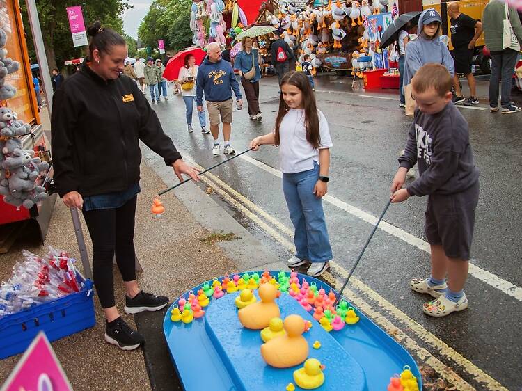 Browse the stalls at Hampstead’s Big Fair Browse the stalls at Hampstead’s Big Fair