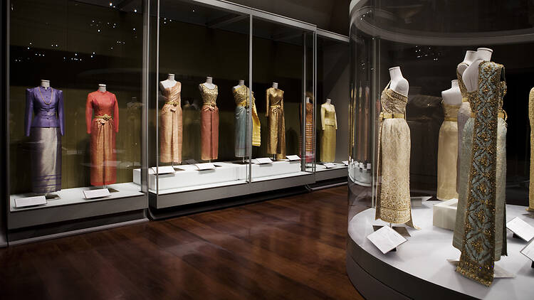 พิพิธภัณฑ์ผ้าในสมเด็จพระนางเจ้าสิริกิติ์ พระบรมราชินีนาถ พิพิธภัณฑ์ผ้าในสมเด็จพระนางเจ้าสิริกิติ์ พระบรมราชินีนาถ
