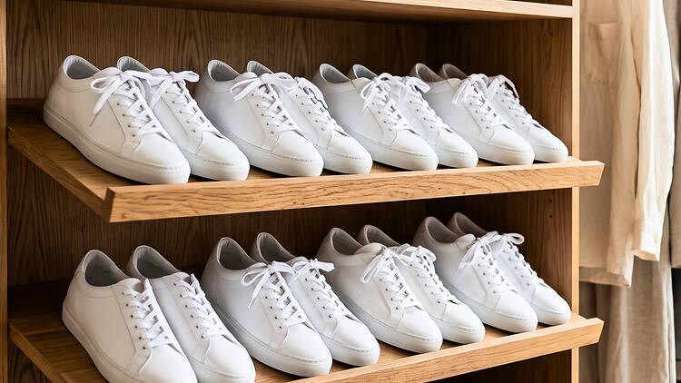Consejos para limpiar tus tenis blancos del lodo o polvo