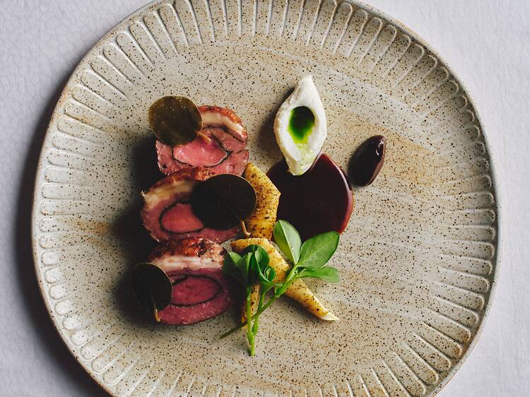 This sky-high restaurant is serving a sustainably-led winter menu with unbeatable harbour views This sky-high restaurant is serving a sustainably-led winter menu with unbeatable harbour views