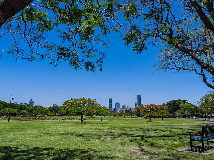 New Farm Park New Farm Park