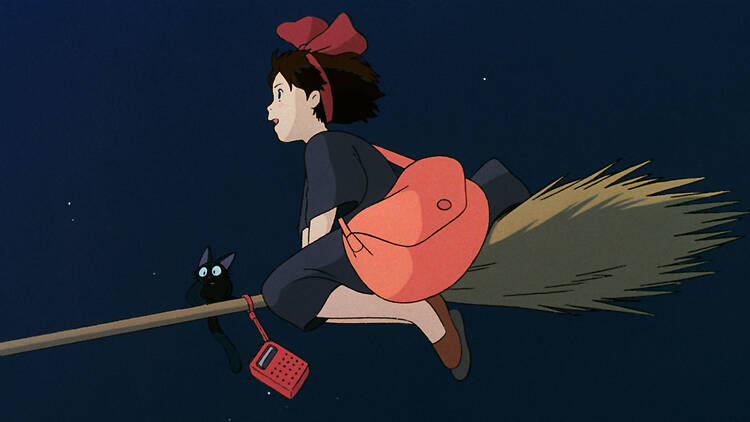 ‘Kiki’s Delivery Service’ ‘Kiki’s Delivery Service’