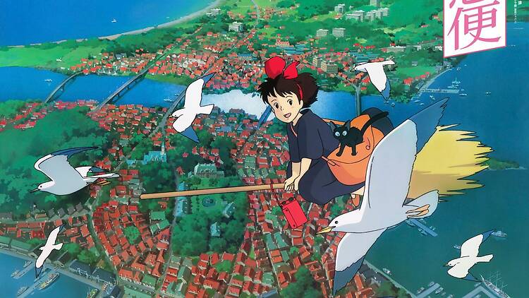 Poster for the 4K remastered version of ‘Kiki’s Delivery Service’
