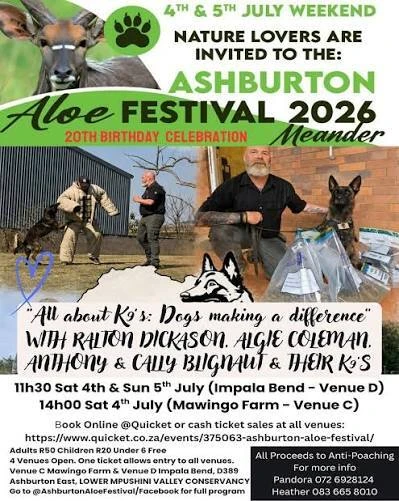 Ashburton Aloe Festival