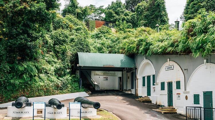 Fort Siloso Fort Siloso