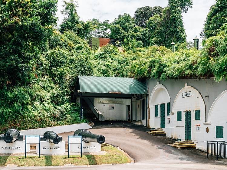Fort Siloso Fort Siloso