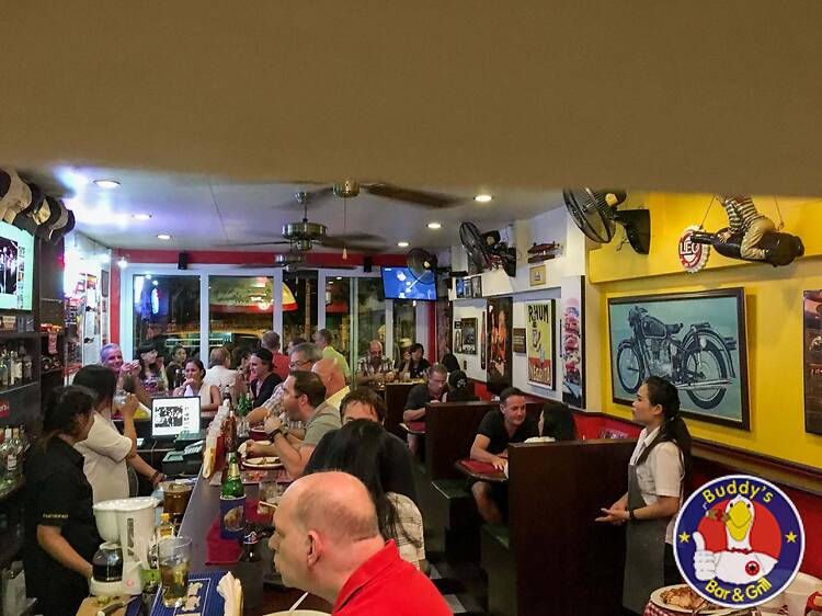 Buddy’s Bar & Grill Free-dom Feast Buddy’s Bar & Grill Free-dom Feast