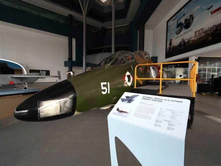 Singapore Air Force Museum Singapore Air Force Museum