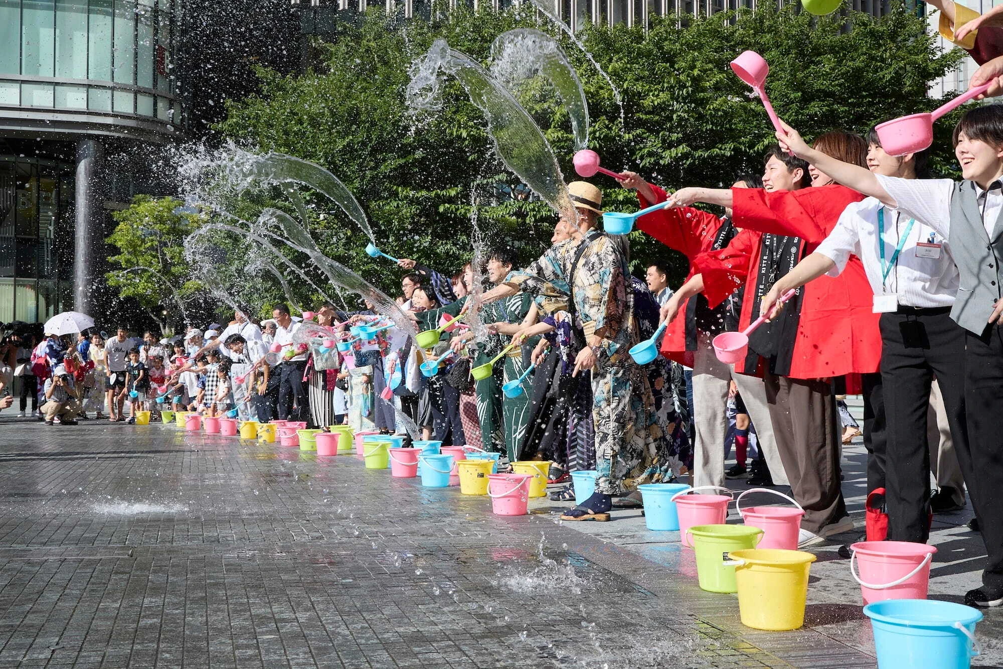 Umeda Yukata Festival