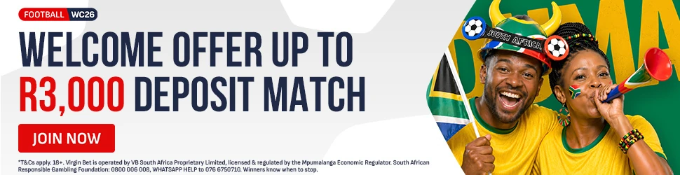 Virgin Bet South Africa