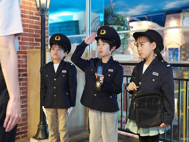 Get a job (and get paid!) at KidZania Tokyo