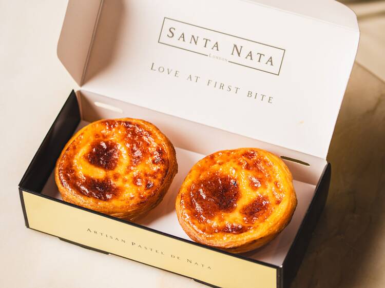 中環又開葡撻店！倫敦人氣 Santa Nata 馳名葡撻沿用300年傳統食譜製作