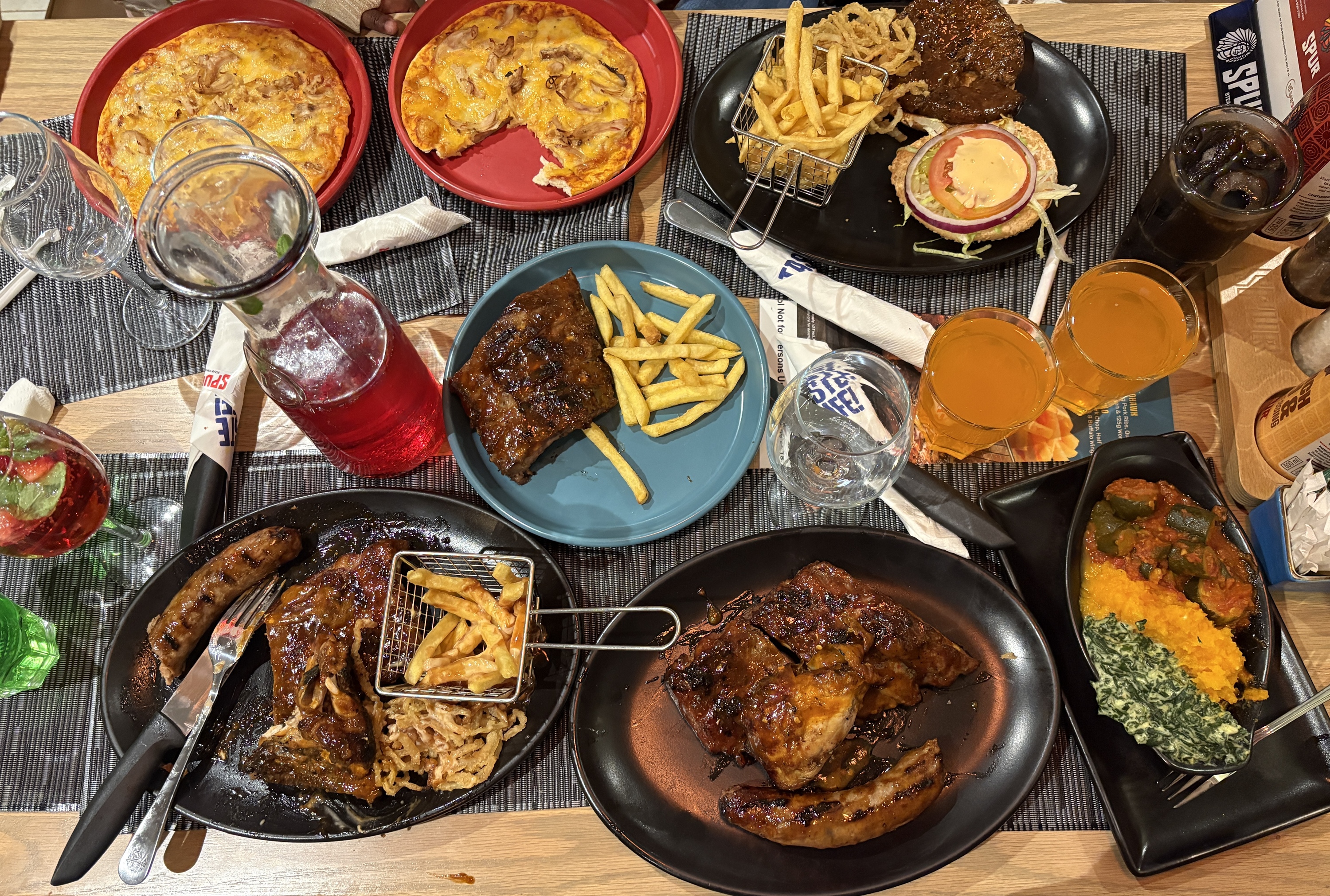 Food at Burning Arrow Spur in Queenswood.webp