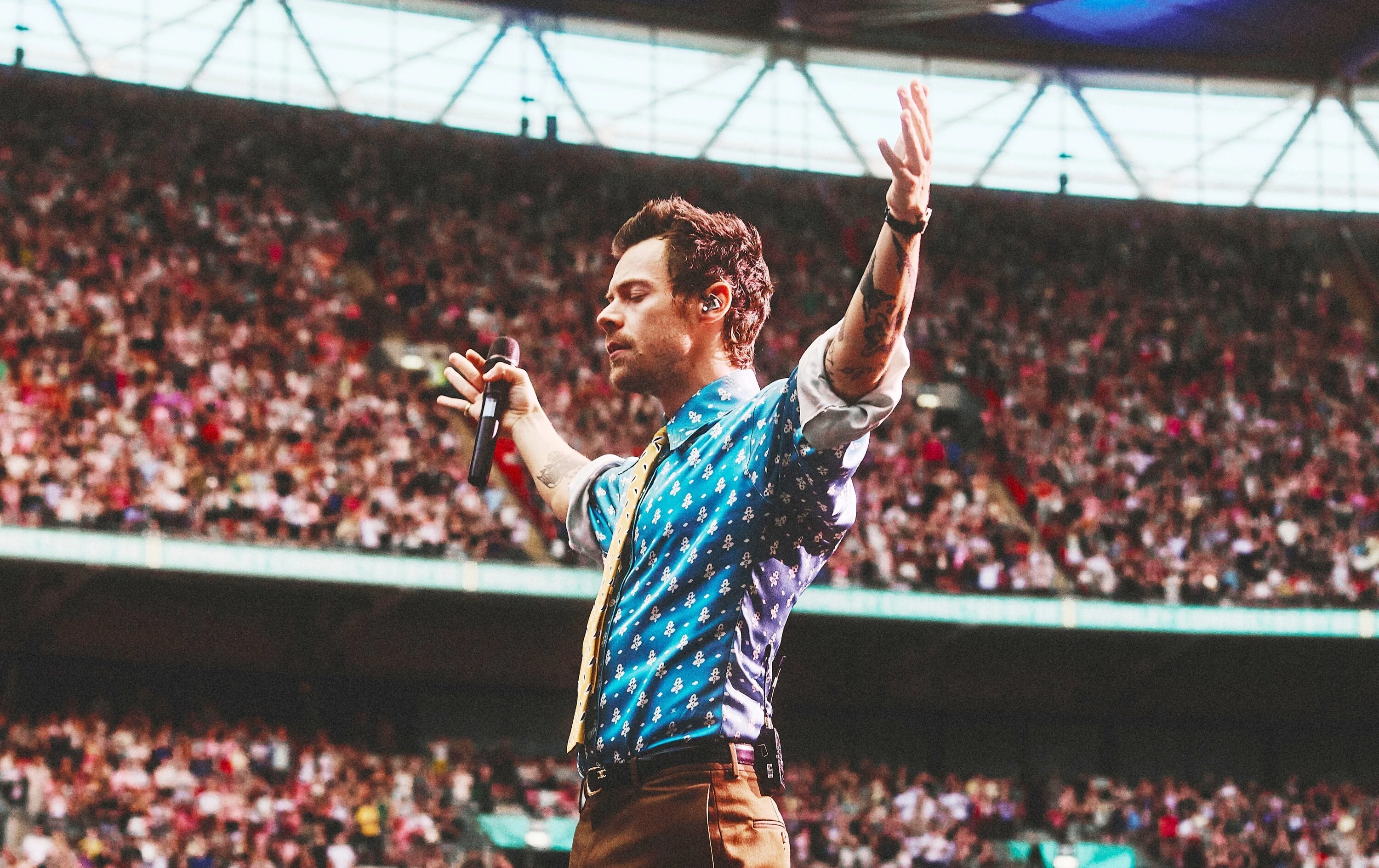 Harry Styles&rsquo; Together, Together Tour at London&rsquo;s Wembley Stadium
